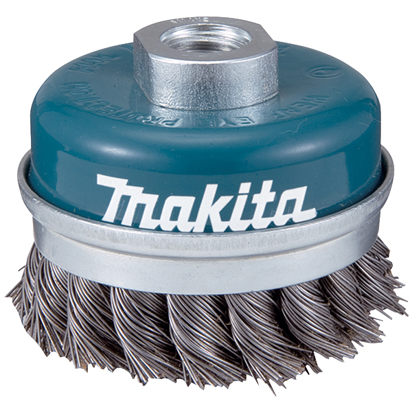 Makita čelična žičana četka za brusilice - pletena žica 100 mm D-29290
